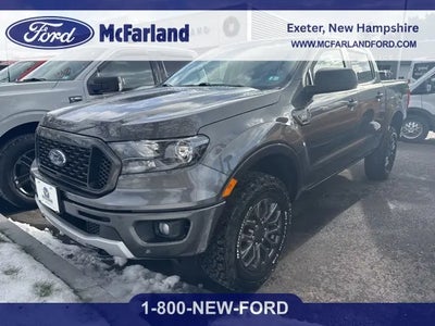 2019 Ford Ranger 4X4 XLT 4DR Supercrew 5.1 FT. SB