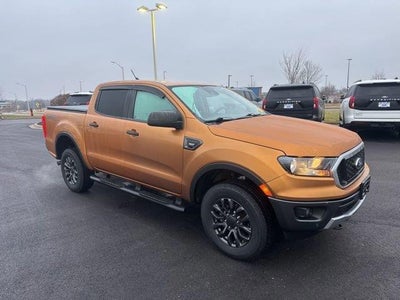 2019 Ford Ranger 4X4 XLT 4DR Supercrew 5.1 FT. SB