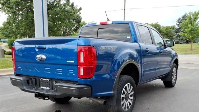2019 Ford Ranger Lariat