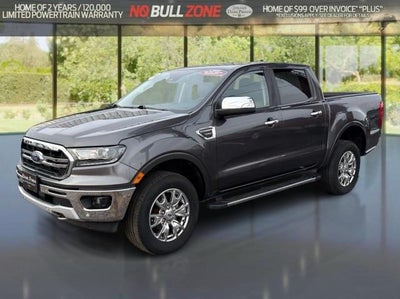 2019 Ford Ranger 4X4 Lariat 4DR Supercrew 5.1 FT. SB