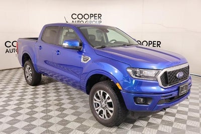 2020 Ford Ranger 4X4 Lariat 4DR Supercrew 5.1 FT. SB