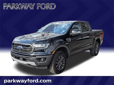 2020 Ford Ranger 4X4 XL 4DR Supercrew 5.1 FT. SB
