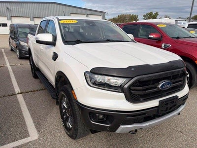 2020 Ford Ranger 4X4 Lariat 4DR Supercrew 5.1 FT. SB