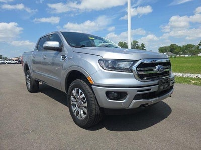 2020 Ford Ranger 4X4 Lariat 4DR Supercrew 5.1 FT. SB