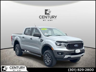 2020 Ford Ranger 4X4 XLT 4DR Supercrew 5.1 FT. SB