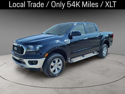 2020 Ford Ranger 4X4 XLT 4DR Supercrew 5.1 FT. SB