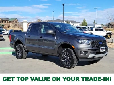 2020 Ford Ranger 4X4 XL 4DR Supercrew 5.1 FT. SB