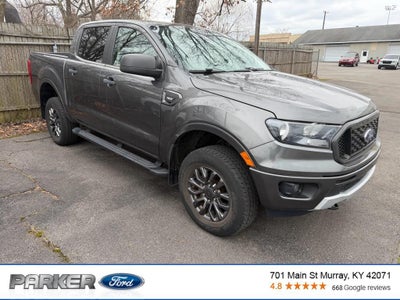 2020 Ford Ranger 4X4 Lariat 4DR Supercrew 5.1 FT. SB