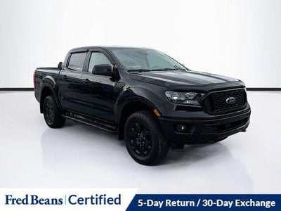 2020 Ford Ranger 4X4 XLT 4DR Supercrew 5.1 FT. SB