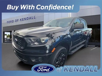 2020 Ford Ranger 4X4 XLT 4DR Supercrew 5.1 FT. SB