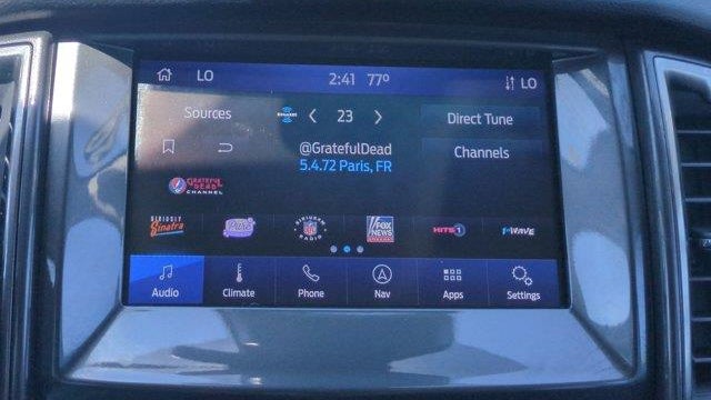 2020 Ford Ranger Lariat