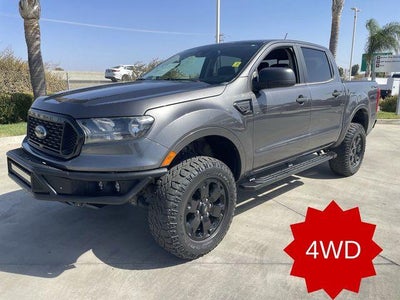 2020 Ford Ranger 4X4 XLT 4DR Supercrew 5.1 FT. SB
