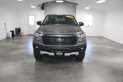 2021 Ford Ranger 4X4 XLT 4DR Supercrew 5.1 FT. SB