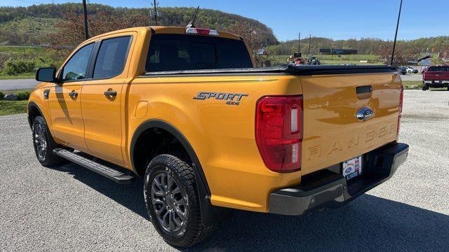 2021 Ford Ranger Lariat