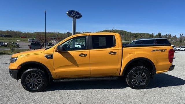 2021 Ford Ranger Lariat