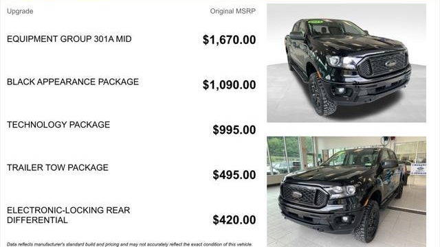 2021 Ford Ranger XLT