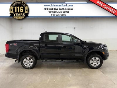 2021 Ford Ranger 4X4 XL 4DR Supercrew 5.1 FT. SB