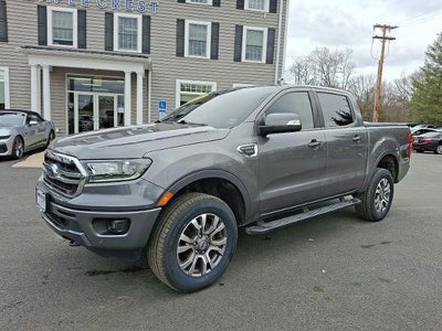 2021 Ford Ranger 4X4 Lariat 4DR Supercrew 5.1 FT. SB