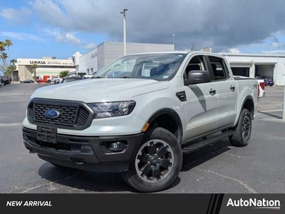 2021 Ford Ranger 4X4 Lariat 4DR Supercrew 5.1 FT. SB