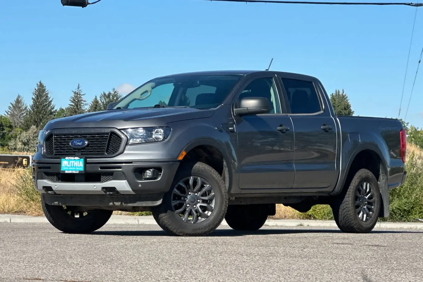 2021 Ford Ranger