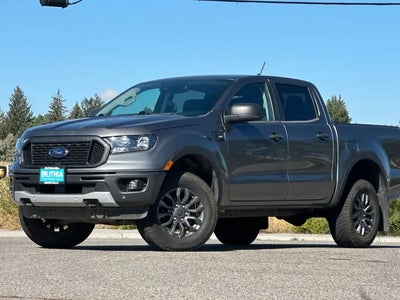 2021 Ford Ranger 4X4 XLT 4DR Supercrew 5.1 FT. SB