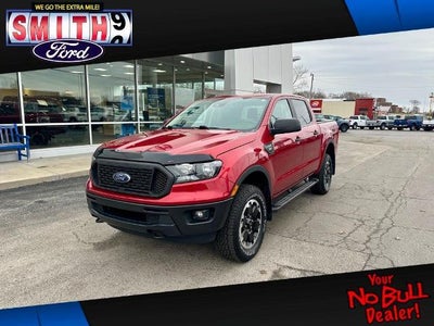 2021 Ford Ranger 4X4 XL 4DR Supercrew 5.1 FT. SB