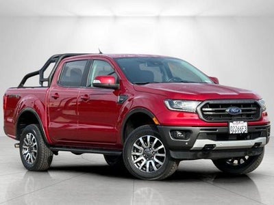 2021 Ford Ranger 4X4 Lariat 4DR Supercrew 5.1 FT. SB