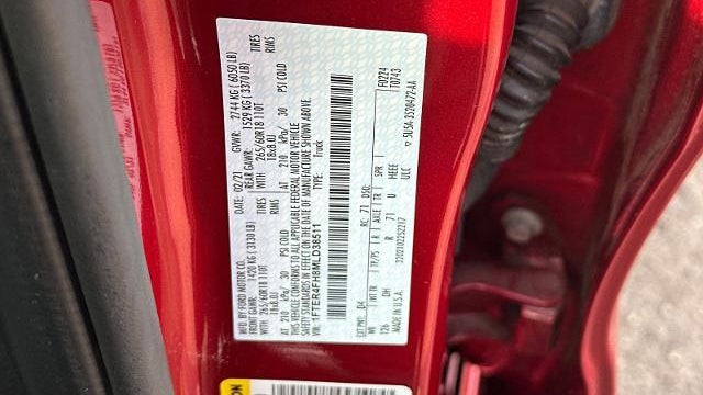 2021 Ford Ranger XL