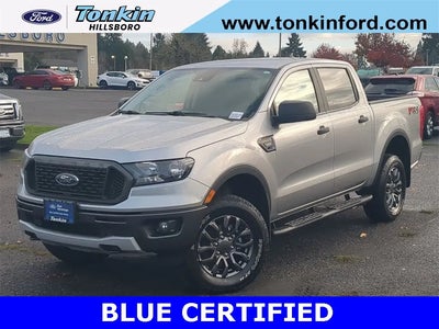 2021 Ford Ranger 4X4 XLT 4DR Supercrew 5.1 FT. SB