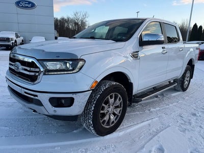 2021 Ford Ranger 4X4 XL 4DR Supercrew 5.1 FT. SB