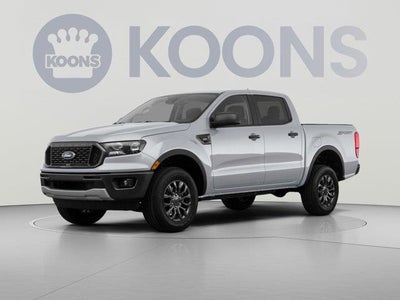 2021 Ford Ranger 4X4 XL 4DR Supercrew 5.1 FT. SB