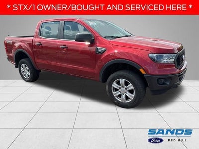 2021 Ford Ranger 4X4 XL 4DR Supercrew 5.1 FT. SB