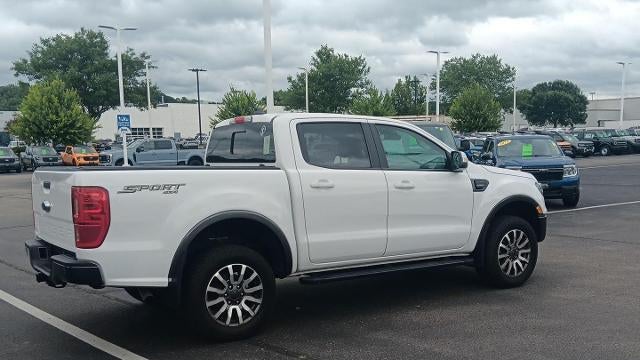 2021 Ford Ranger Lariat