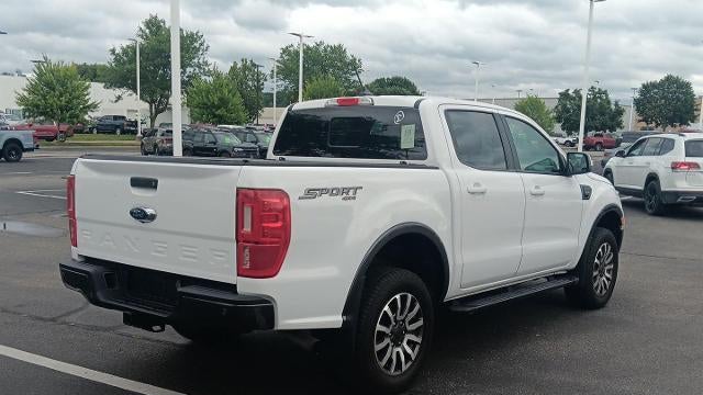 2021 Ford Ranger Lariat