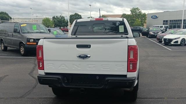 2021 Ford Ranger Lariat