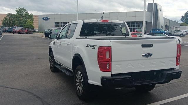 2021 Ford Ranger Lariat