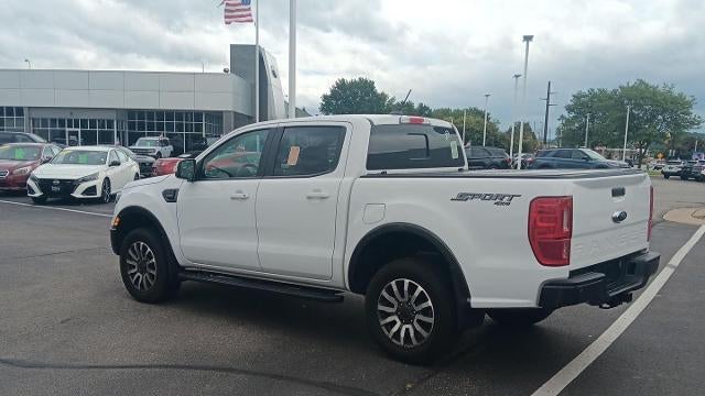 2021 Ford Ranger Lariat