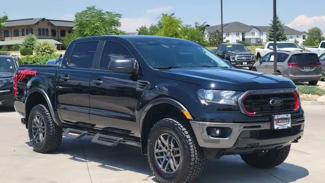Preowned 2021 Ford Ranger Lariat for Sale