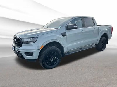 2021 Ford Ranger 4X4 Lariat 4DR Supercrew 5.1 FT. SB