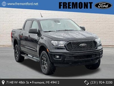 2021 Ford Ranger 4X4 XLT 4DR Supercrew 5.1 FT. SB