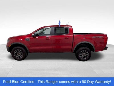 2021 Ford Ranger 4X4 Lariat 4DR Supercrew 5.1 FT. SB