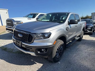 2021 Ford Ranger 4X4 XLT 4DR Supercrew 5.1 FT. SB