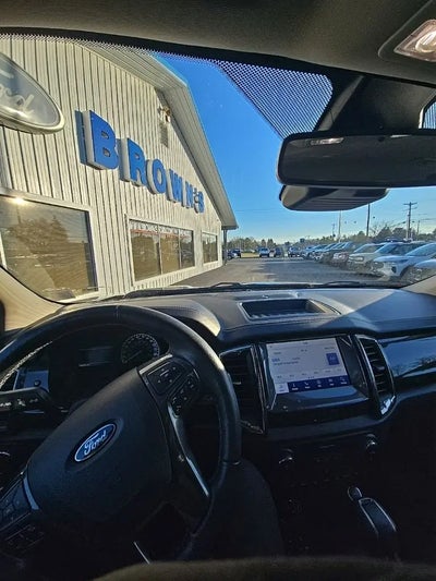 2021 Ford Ranger 4X4 Lariat 4DR Supercrew 5.1 FT. SB