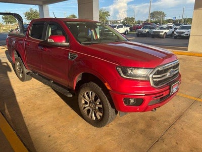 2021 Ford Ranger 4X4 Lariat 4DR Supercrew 5.1 FT. SB