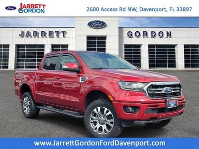 2021 Ford Ranger 4X4 Lariat 4DR Supercrew 5.1 FT. SB