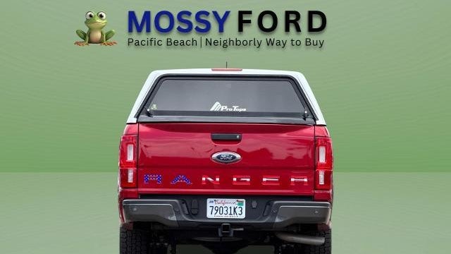 2021 Ford Ranger XLT