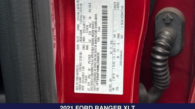 2021 Ford Ranger XLT