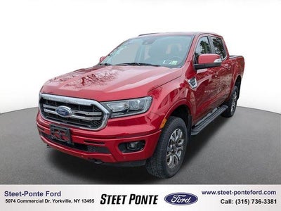 2021 Ford Ranger 4X4 XL 4DR Supercrew 5.1 FT. SB