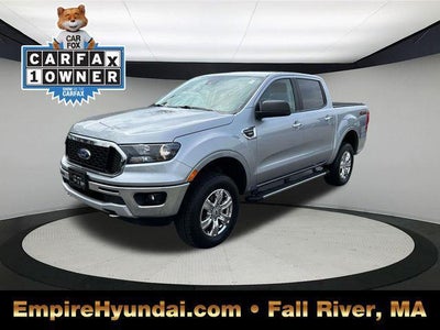2021 Ford Ranger 4X4 XLT 4DR Supercrew 5.1 FT. SB