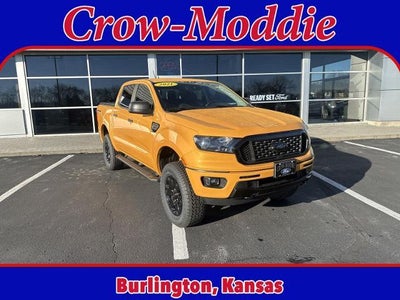 2021 Ford Ranger 4X4 XL 4DR Supercrew 5.1 FT. SB